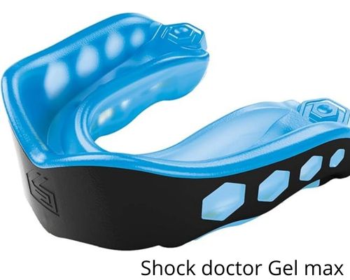 présentation du protège dents shock doctor gel-max