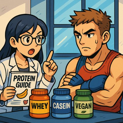 prise de whey pour la boxe
