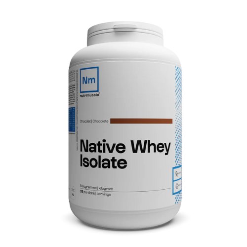 Whey isolate Nutrimuscle