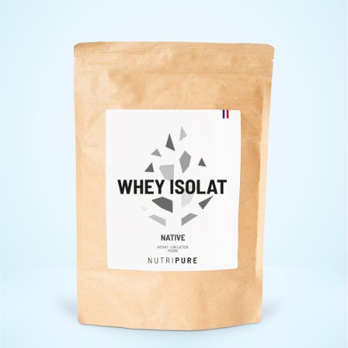 Whey isolate nutripure
