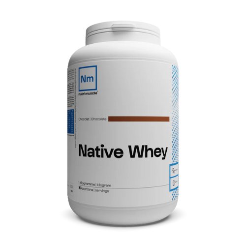 Whey native Nutrimuscle